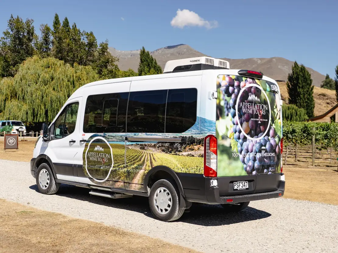 A travel vehicle